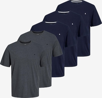 JACK & JONES Shirt 'Essentials' in Grey: front