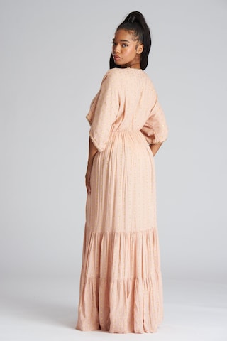 Robe South Beach en marron
