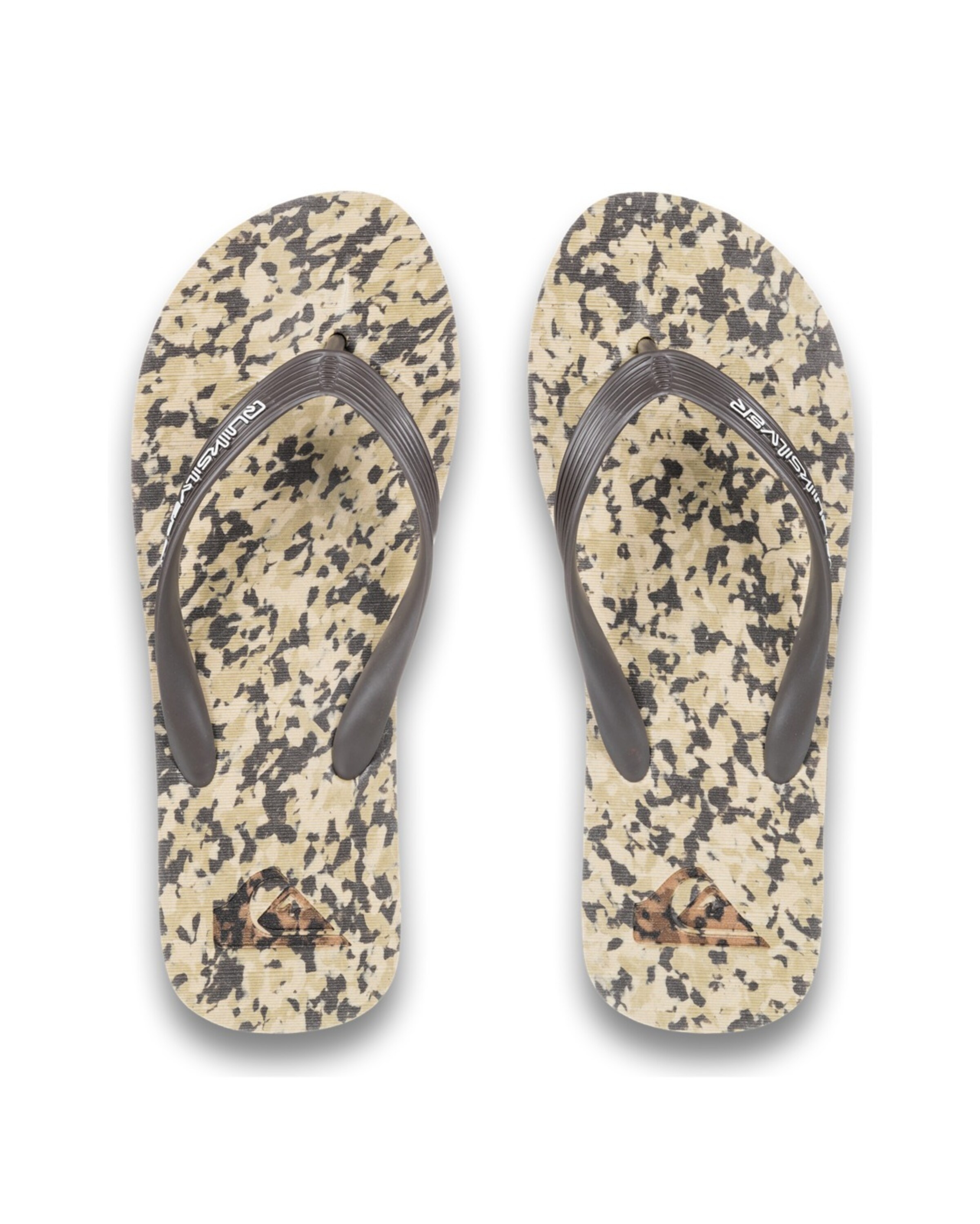 Tongs 'Molokai' QUIKSILVER en beige