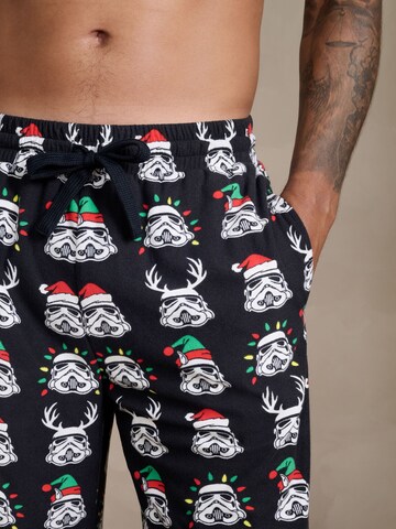 Pantalon de pyjama 'Storm Trooper' Next en noir