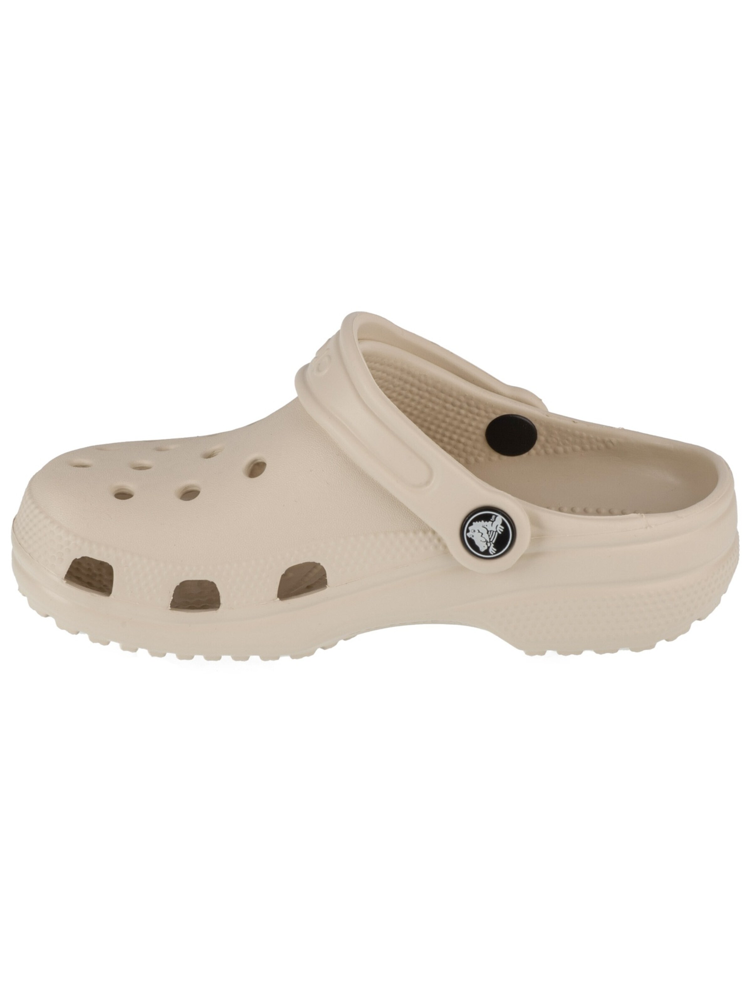 Crocs Open shoes 'Crocs Classic Clog Kids' in Beige