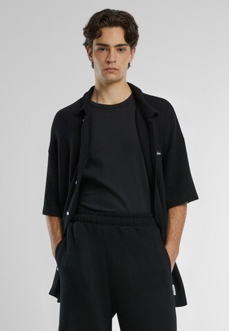 Prohibited Comfort fit Button Up Shirt 'Portofino' in Black: front