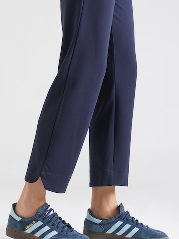 Regular Pantalon chino 'Mia' TOM TAILOR en bleu