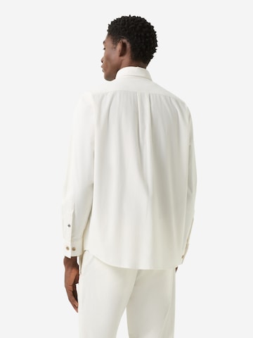 BOGNER Regular fit Button Up Shirt 'Heiko' in White