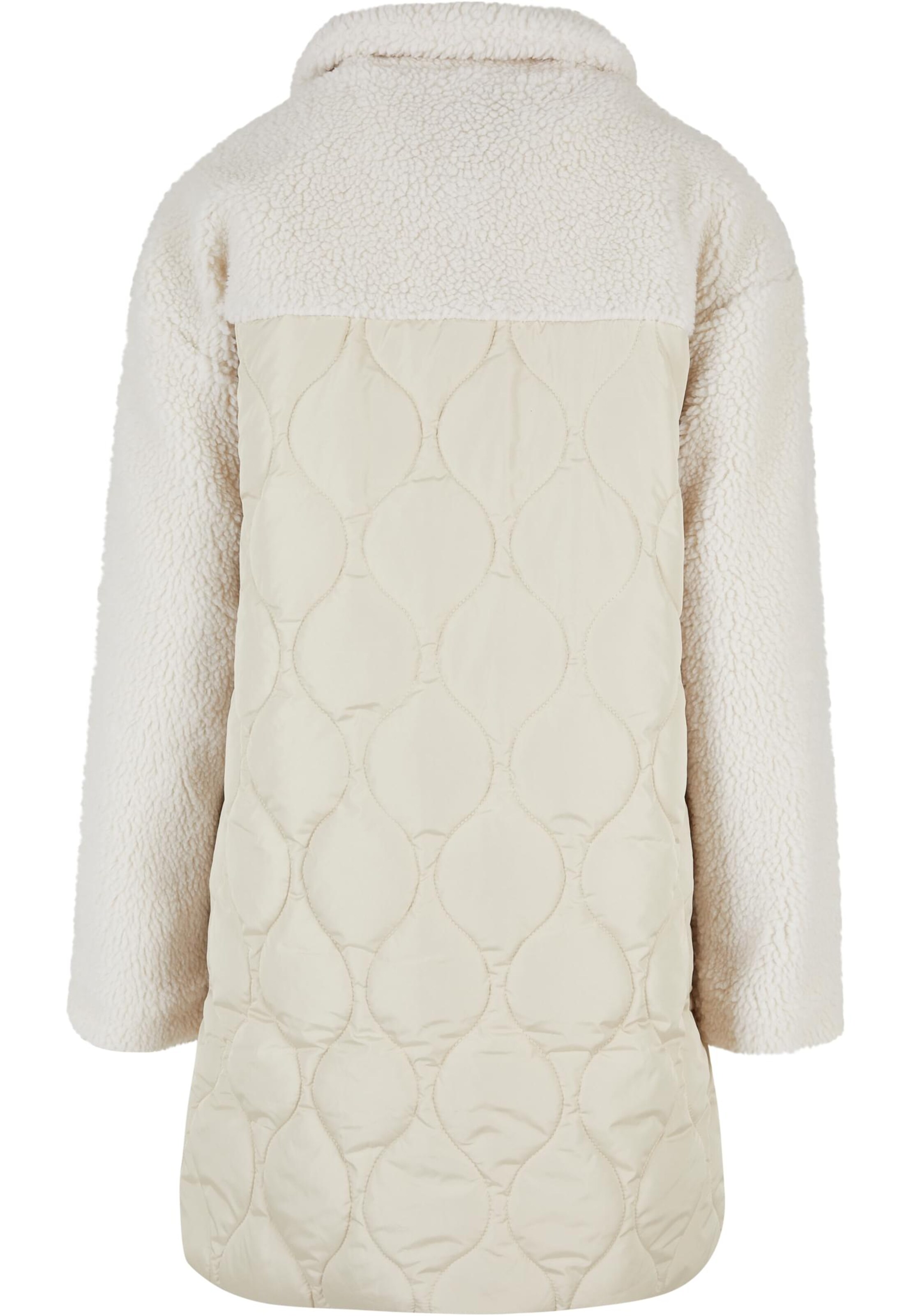 Urban Classics Between-seasons coat in White