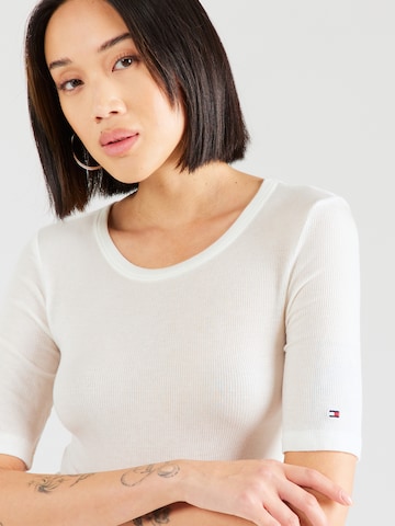 T-shirt TOMMY HILFIGER en blanc