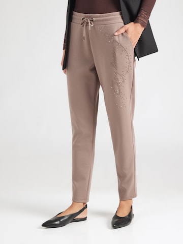 Effilé Pantalon monari en gris : devant