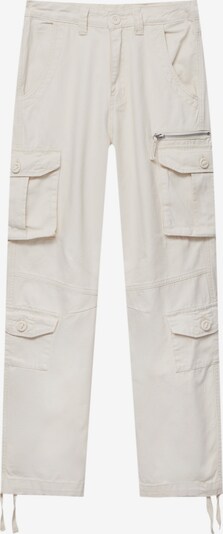 Pull&Bear Cargo hlače u ecru/prljavo bijela, Pregled proizvoda