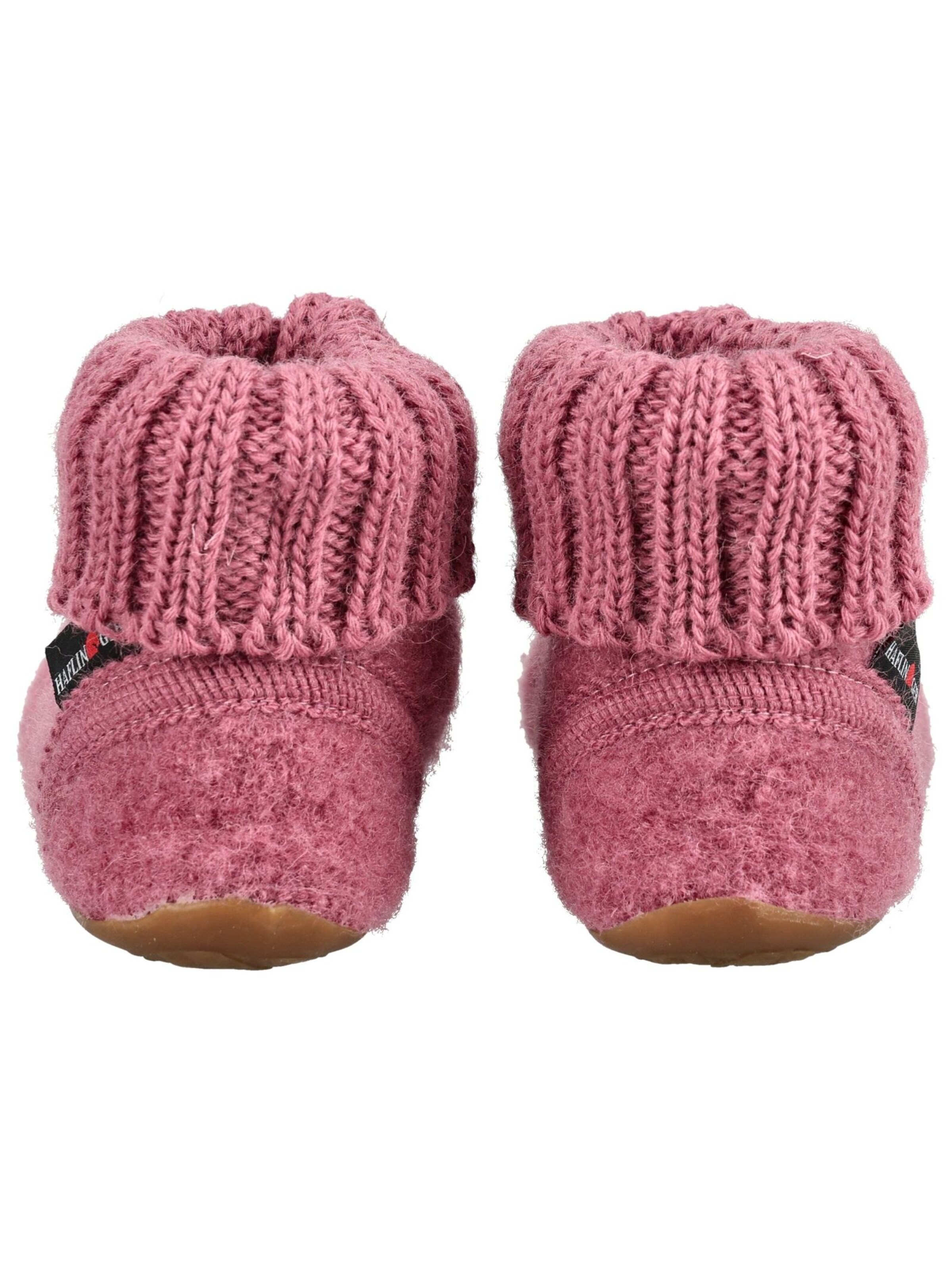 HAFLINGER Huisschoenen in Roze