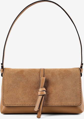 Sac bandoulière 'Loop' Kate Spade en marron : devant