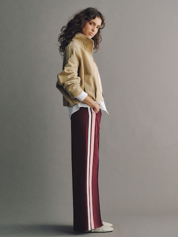 Next Wide leg Broek in Rood