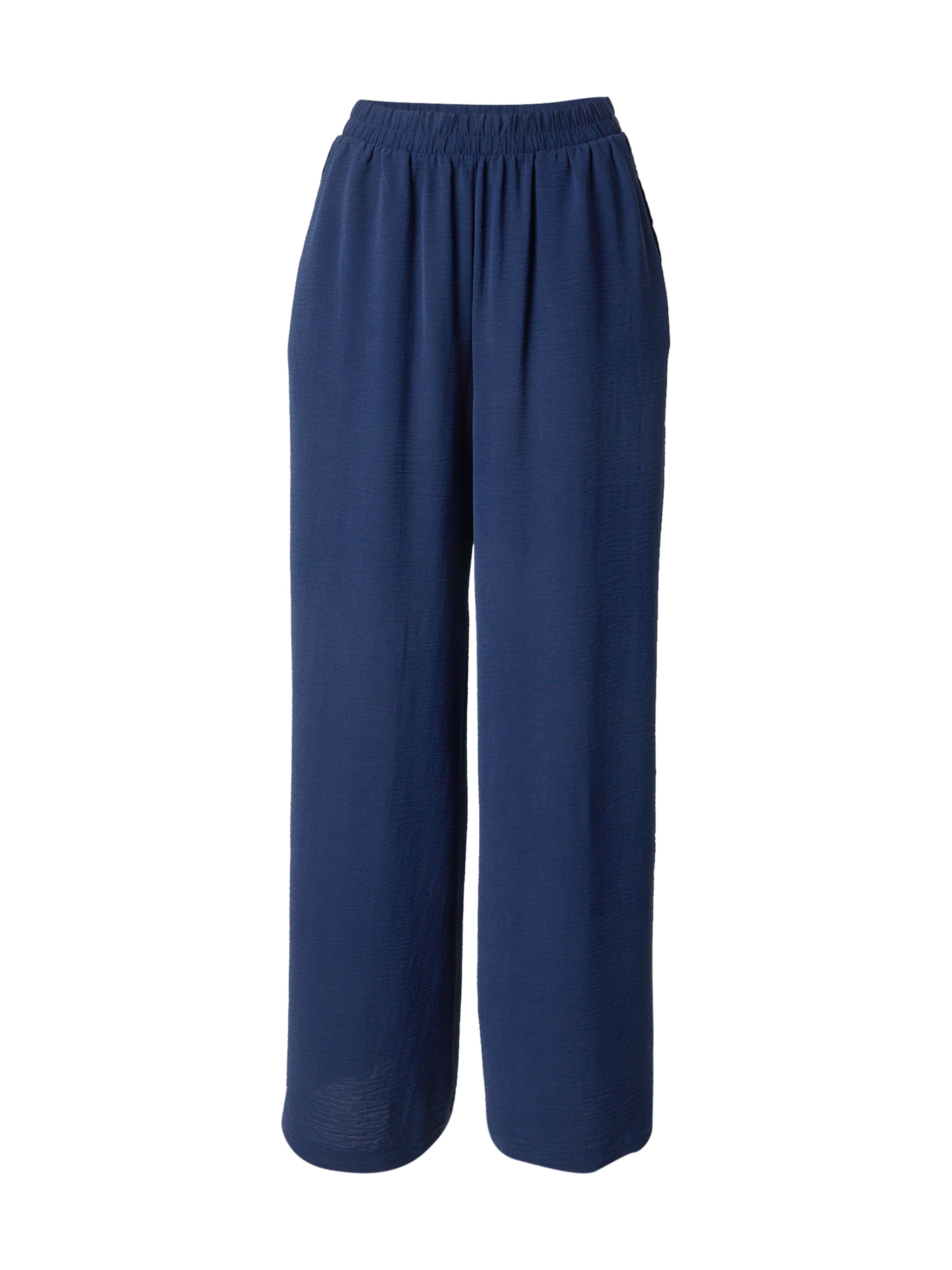 Wide Leg Pantalon 'VMALVA' VERO MODA en bleu : devant