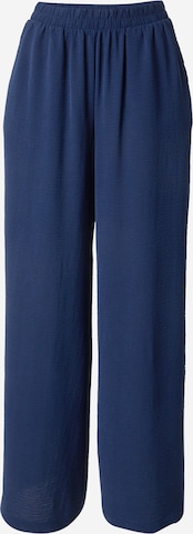 Wide Leg Pantalon 'VMALVA' VERO MODA en bleu : devant