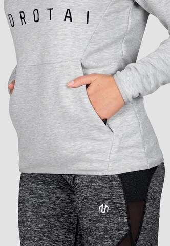 Sweat-shirt MOROTAI en gris