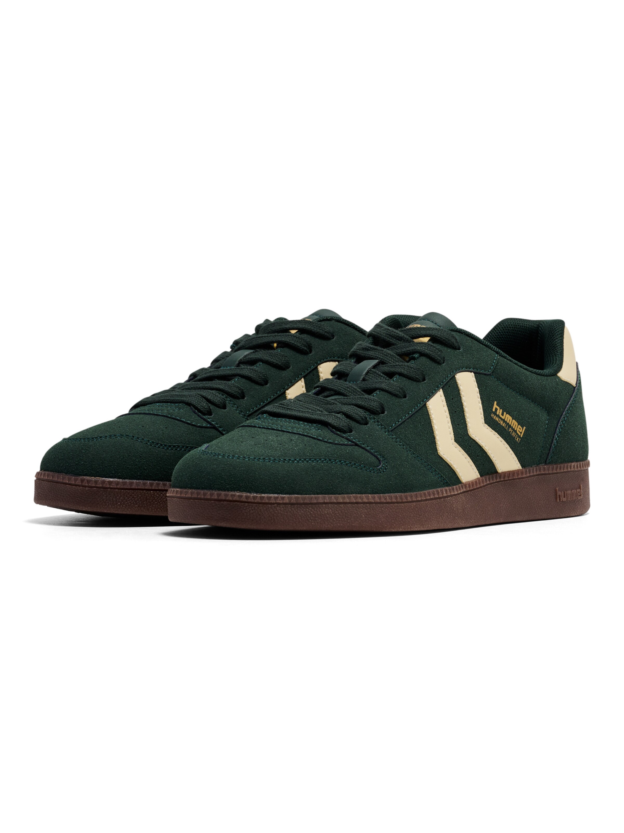 Hummel Platform trainers in Green