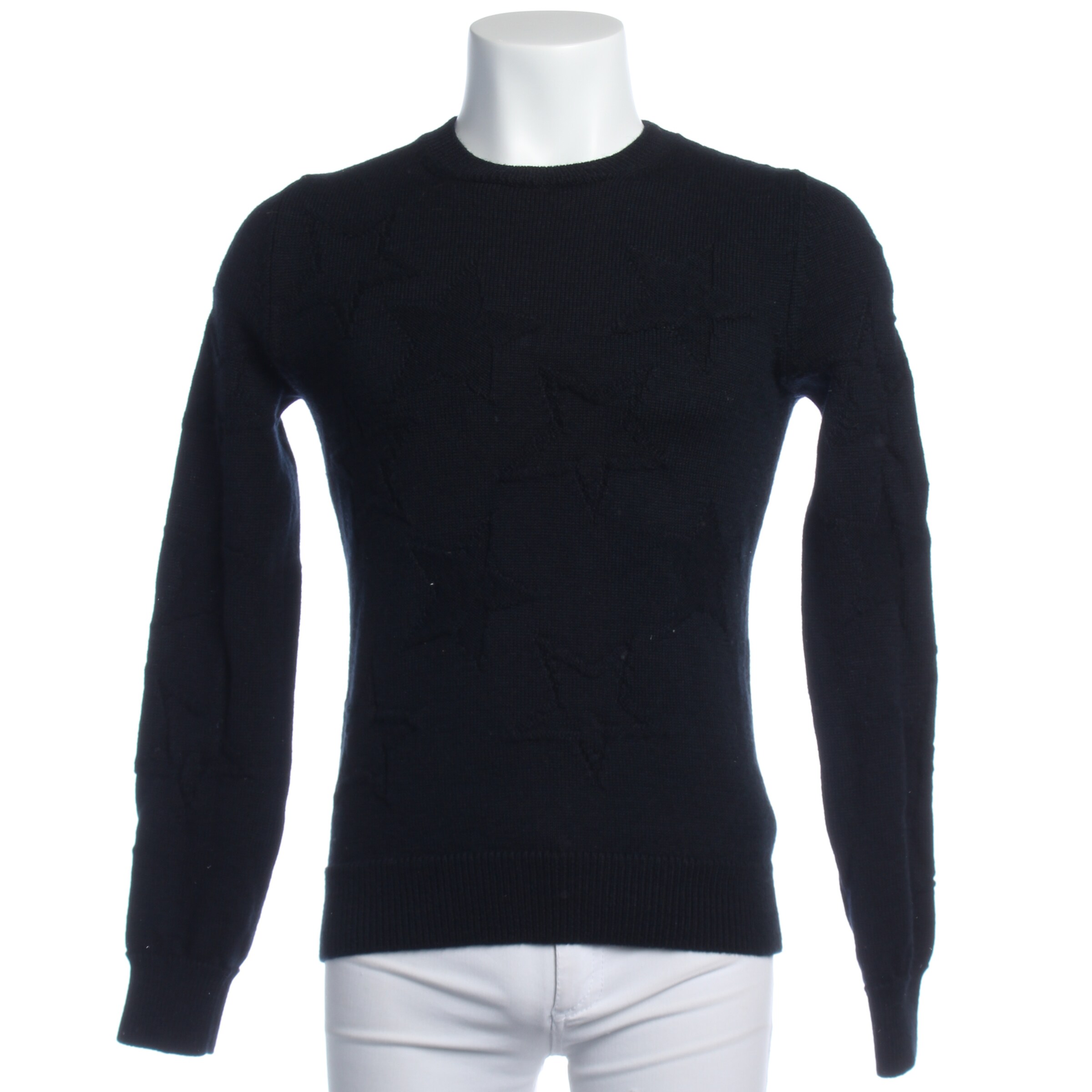 Saint Laurent Sweater & Cardigan in S in Blue: front