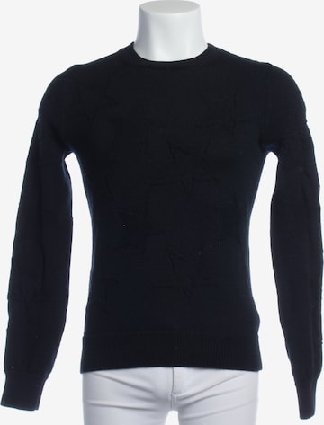 Saint Laurent Sweater & Cardigan in S in Blue: front