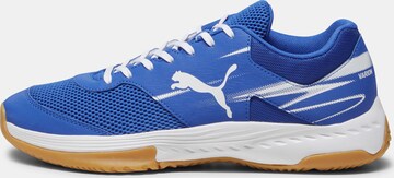 PUMA Athletic Shoes in Blue: front