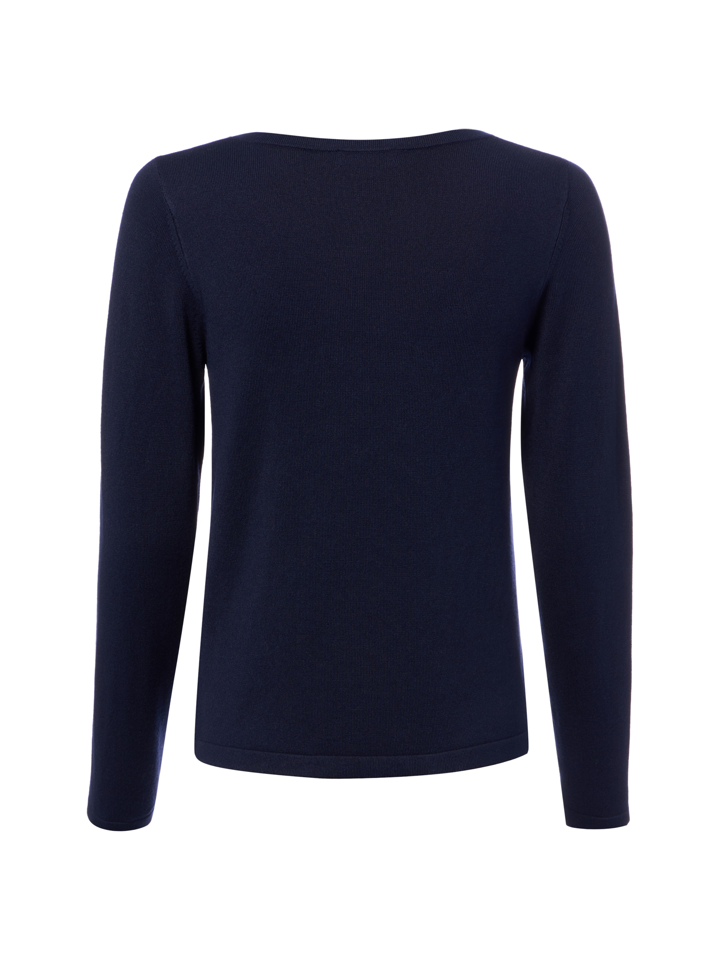Pull-over Marie Lund en bleu
