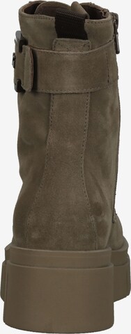 Nero Giardini Lace-Up Ankle Boots in Brown