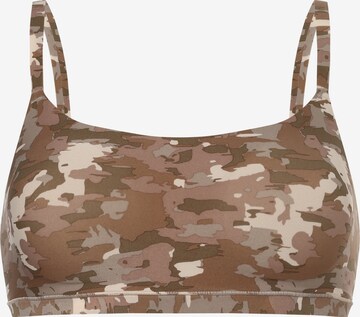 Bustier Soutien-gorge Chantelle en gris : devant