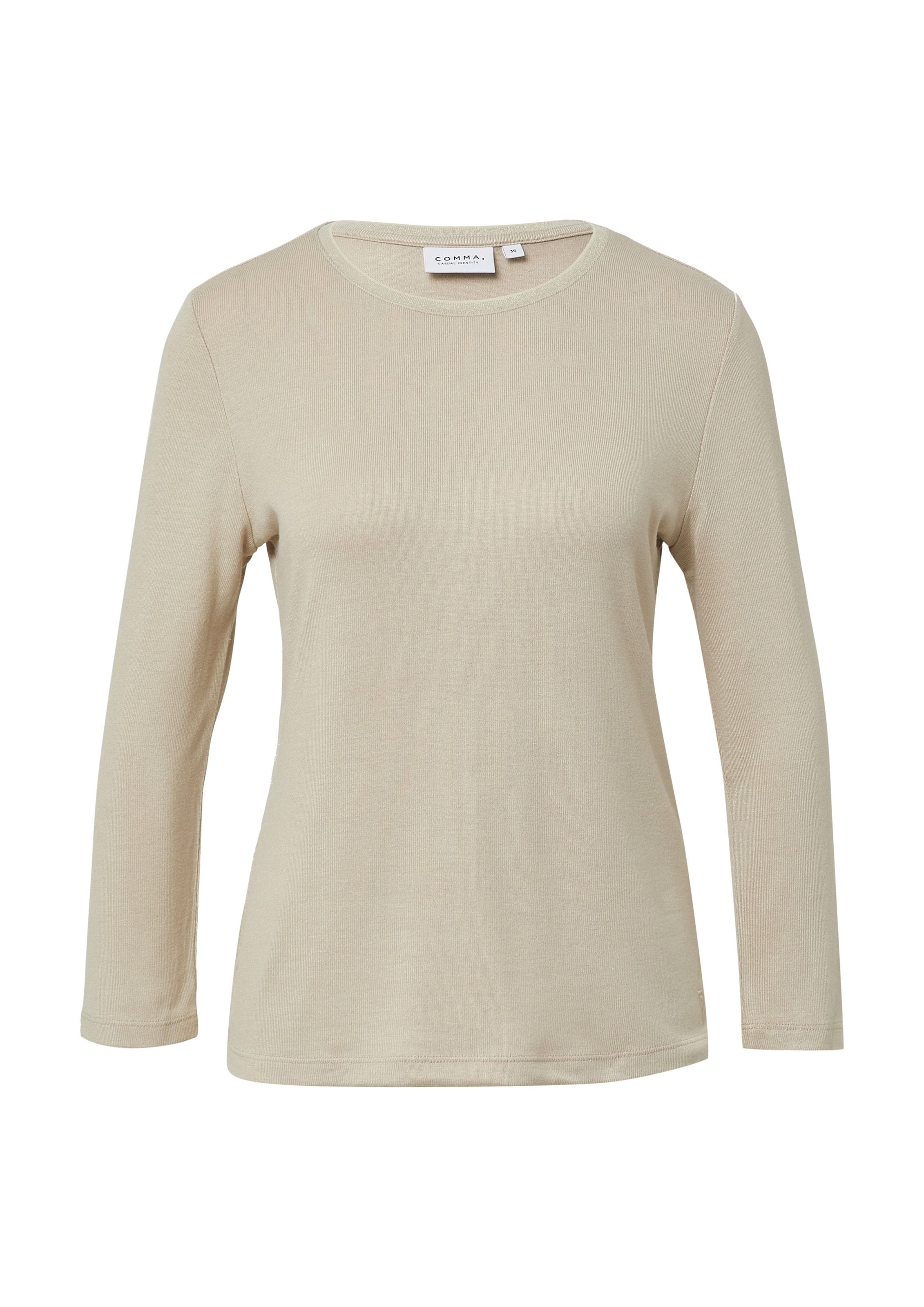 COMMA Tričko - béžová, Produkt