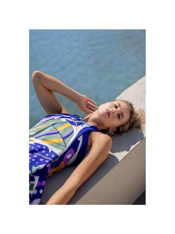alberto cabale Strandkleid 'URSULA'‌‌‌ in Blau
