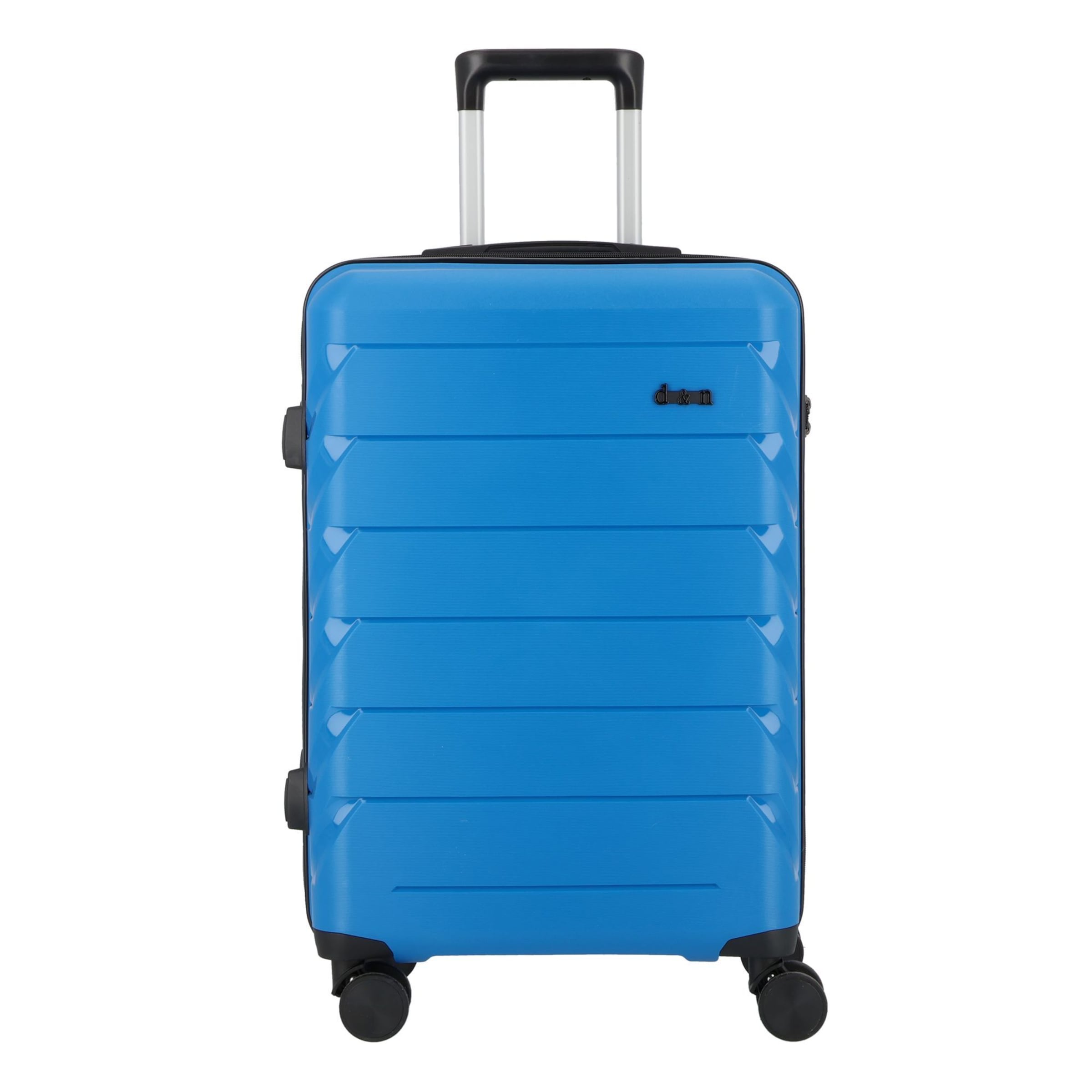 Trolley 'Travel Line 4100' di D&N in blu: frontale