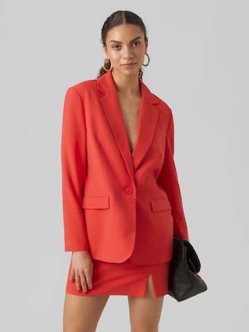 VERO MODA Blazers 'Troianthea' in Rood: voorkant