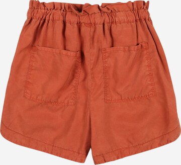 NAME IT Regular Shorts 'BECKY TWITINDA' in Braun