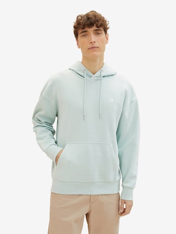 TOM TAILOR DENIM Sweatshirt in Grün