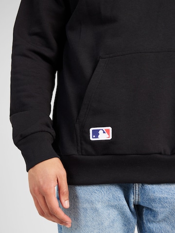 NEW ERA Sweatshirt 'LEAGUE ESSENTIALS' in Zwart