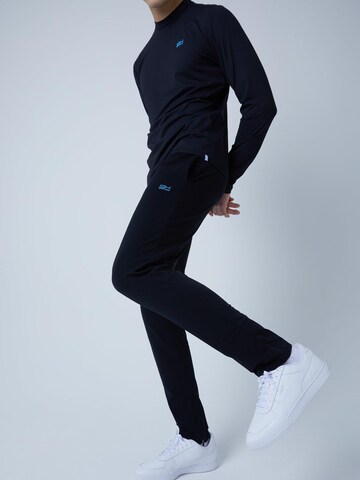 Coupe slim Pantalon de sport 'Slim Training Pants' SPORTKIND en noir