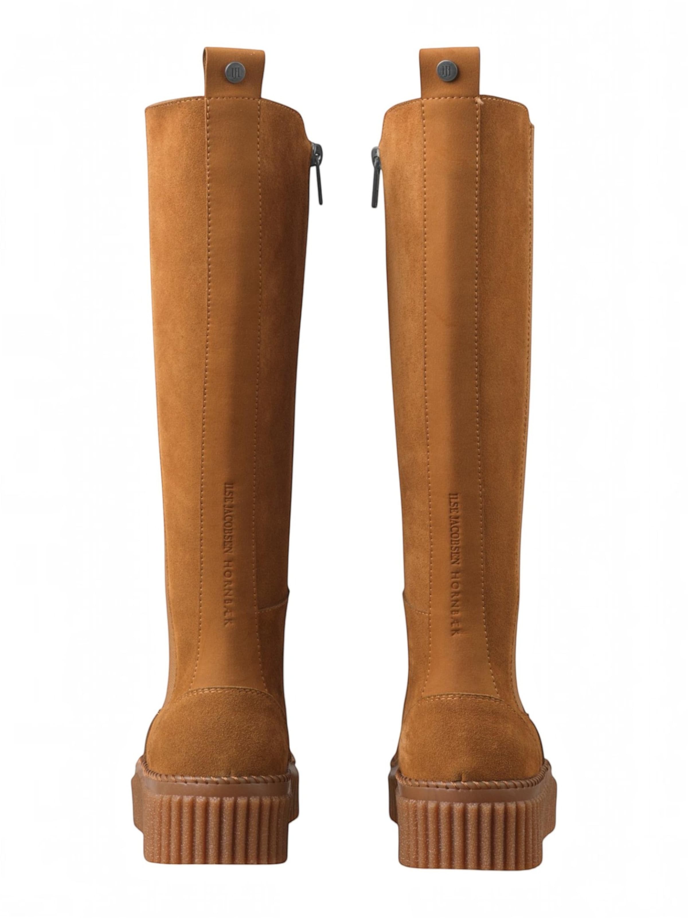 Boots ILSE JACOBSEN en marron
