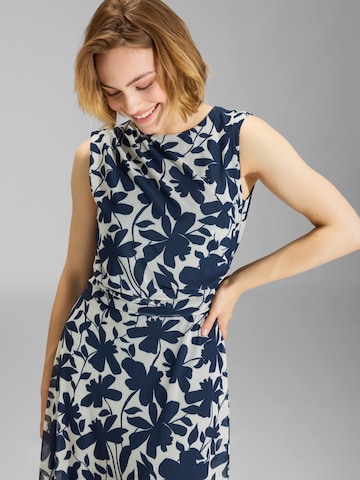 mėlyna SWING Suknelė