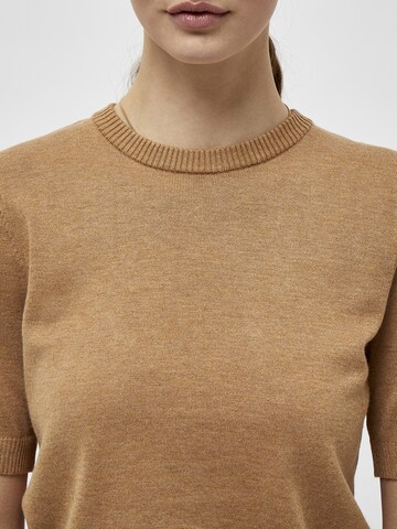 minus Pullover 'Pamela' in Braun