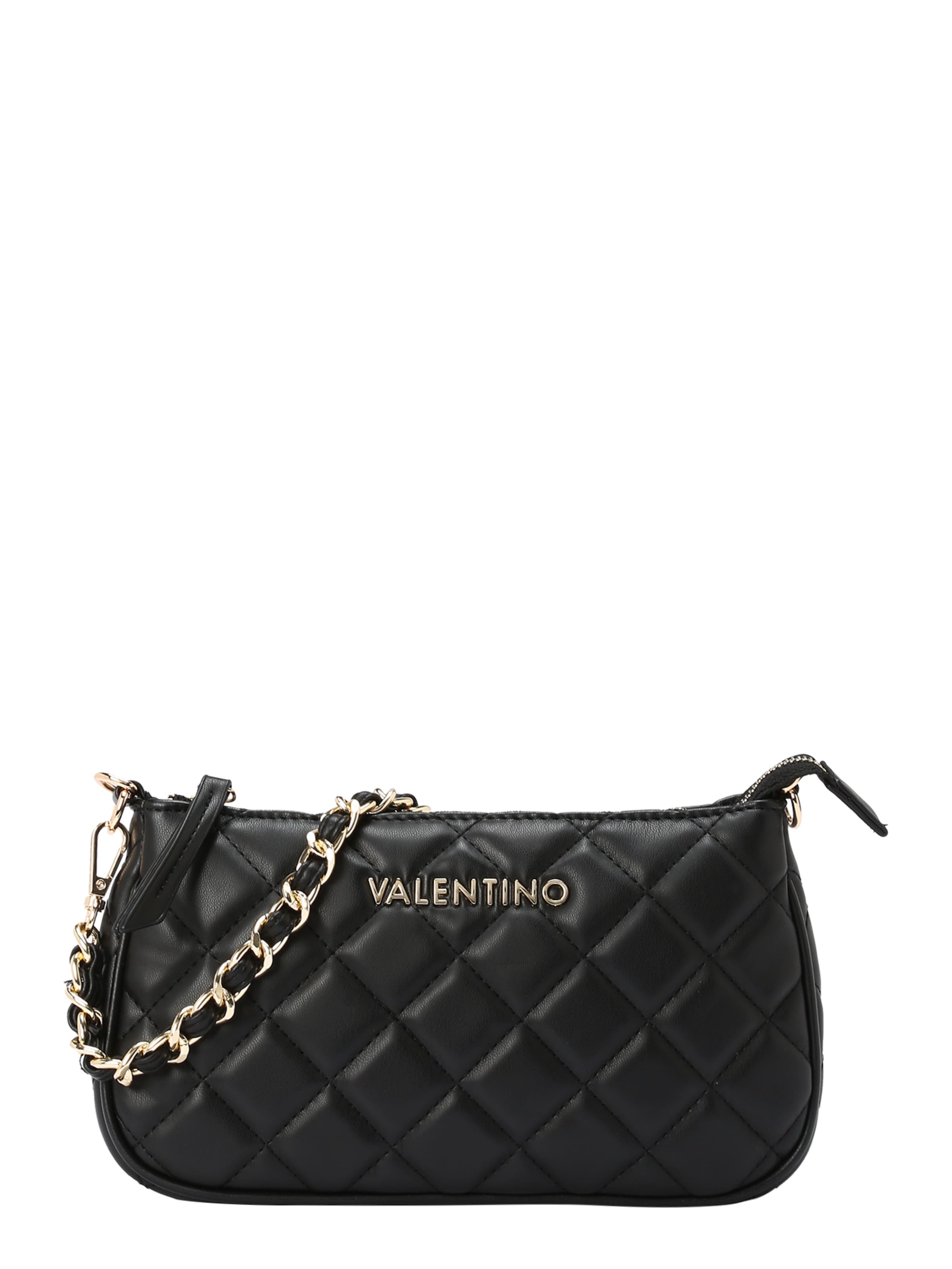 VALENTINO Taška cez rameno 'Ocarina' - Čierna: predná strana