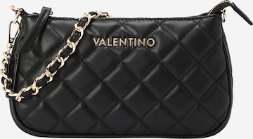 VALENTINO Crossbody Bag 'OCARINA' in Black: front
