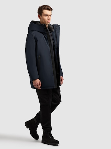 khujo Winterjas 'Kann2' in Blauw