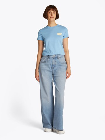 Tommy Jeans - Pierna ancha Vaquero 'Charlie' en azul
