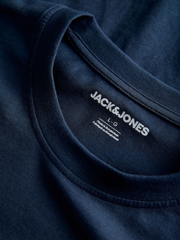 T-Shirt 'JJJade' Jack & Jones Plus en bleu