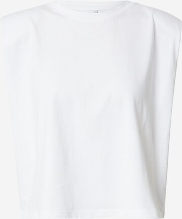 ONLY - Top 'JEN' en blanco: frente