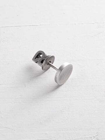 REYTEL Earring 'PUNKT' in Silver