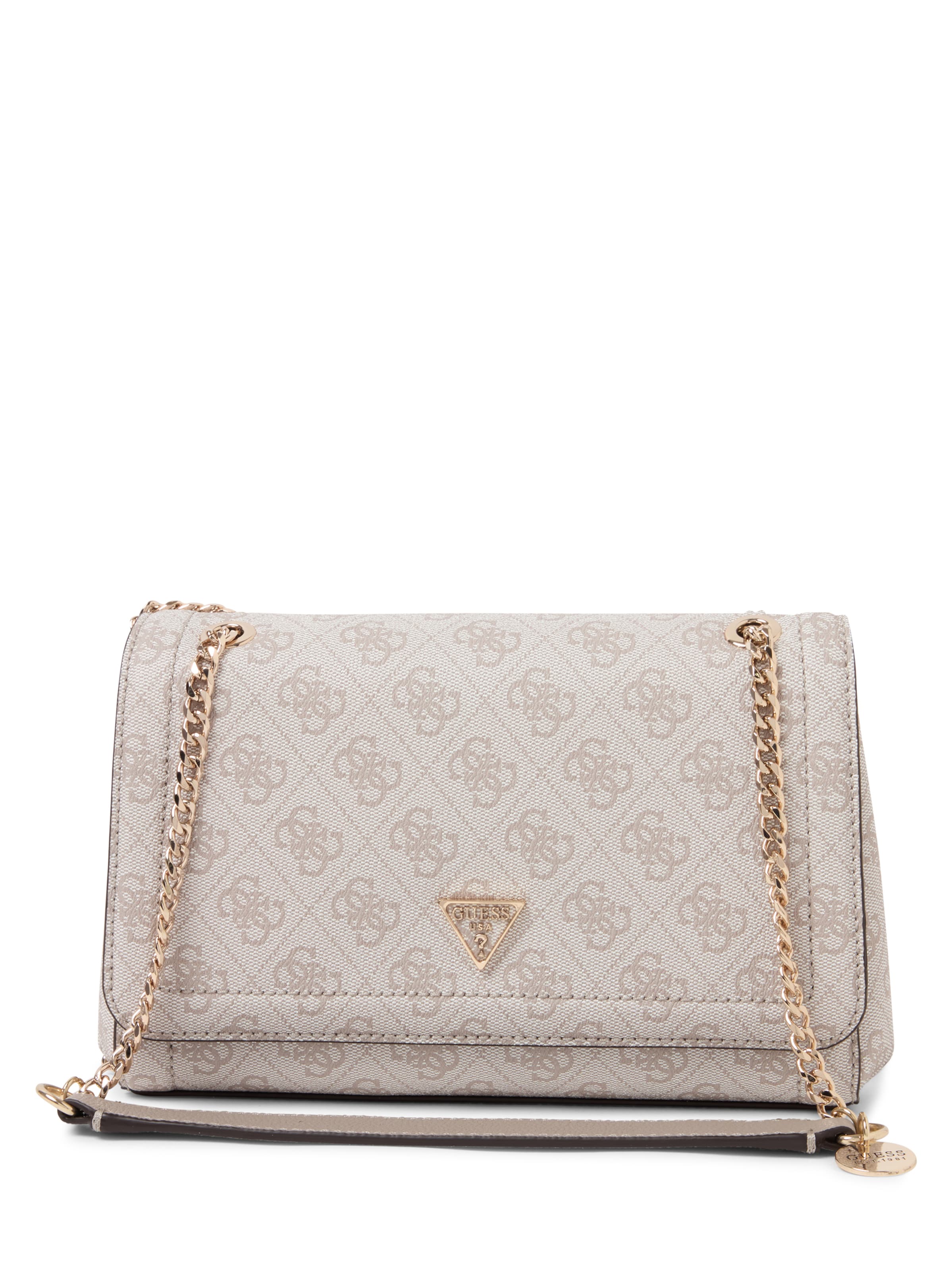 GUESS Umhängetasche 'Noelle' in Grau: Vorderseite