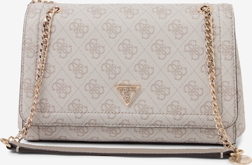 GUESS Umhängetasche 'Noelle' in Grau: Vorderseite