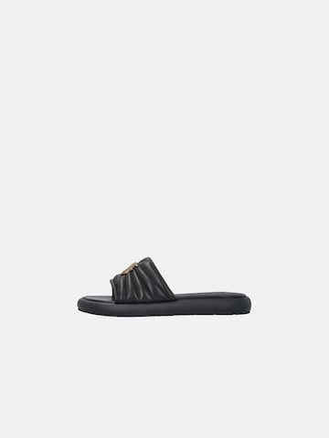 PINKO Slipper 'PINKO FIONA 03 SLIPPER NAPPA Scarpe' in Black