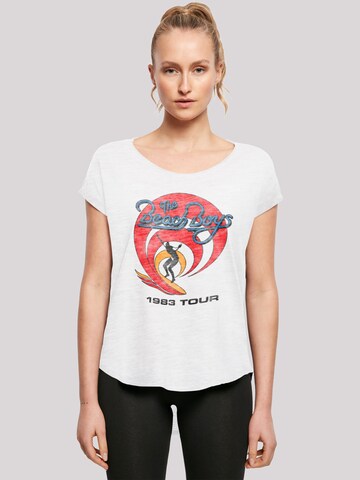 F4NT4STIC Shirt in White: front