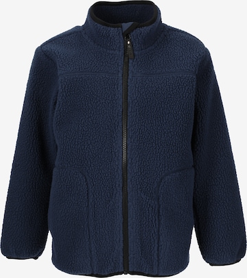ZigZag Fleecejacke 'Root' in Blau: Vorderseite