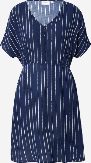 VILA Letní šaty 'MOASHLY' - marine modrá / bílá, Produkt