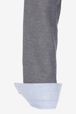 Coupe regular Chemise 'EDIZ' DENIM CULTURE en gris